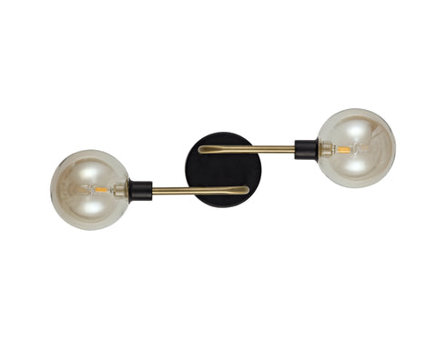 Delian Wall Lamp 2 Light
